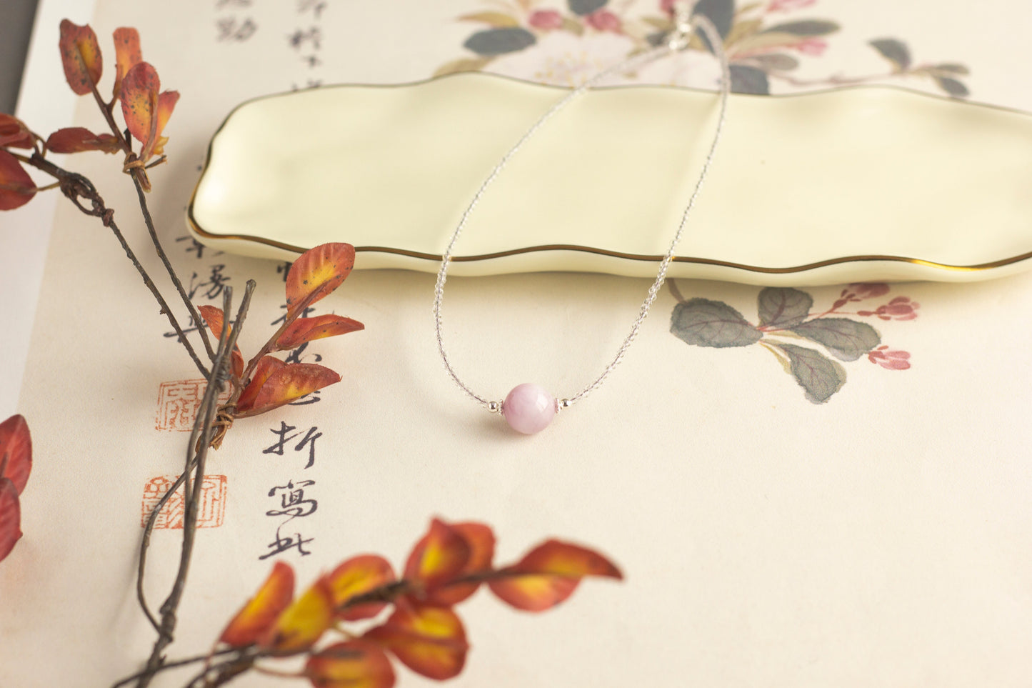 <You's jewelry>Exclusive custom-made Kunzite pendant