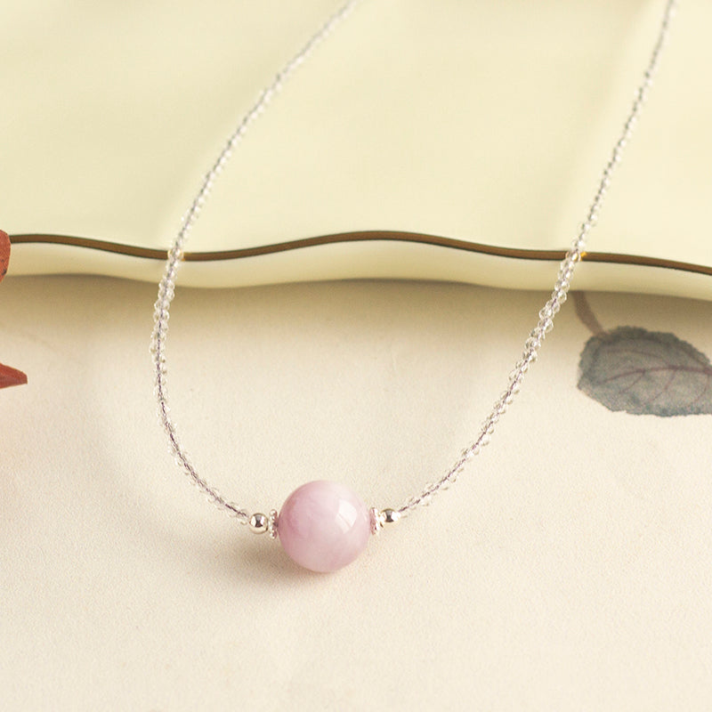 <You's jewelry>Exclusive custom-made Kunzite pendant