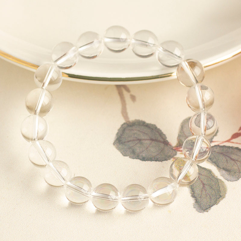 <You's jewelry>Exclusive customized white crystal bracelet (10+)