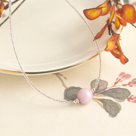 <You's jewelry>Exclusive custom-made Kunzite pendant