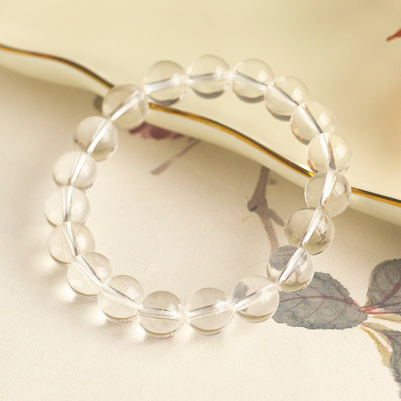 <You's jewelry>Exclusive customized white crystal bracelet (10+)