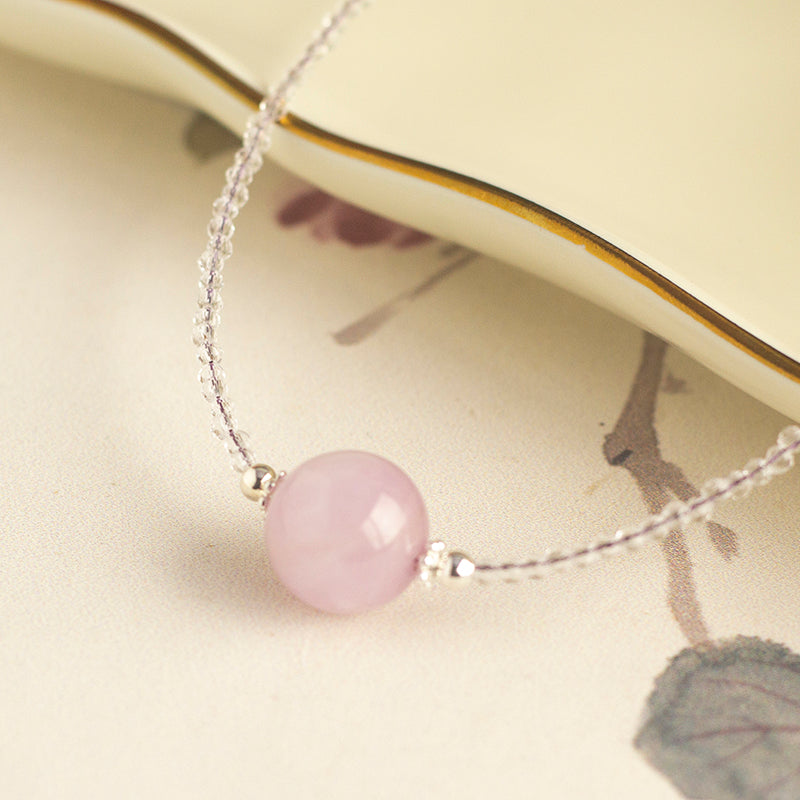 <You's jewelry>Exclusive custom-made Kunzite pendant