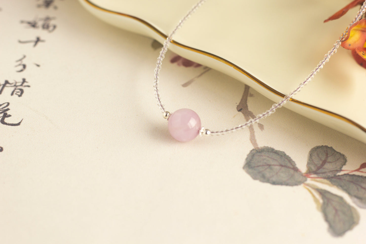 <You's jewelry>Exclusive custom-made Kunzite pendant