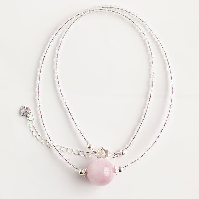 <You's jewelry>Exclusive custom-made Kunzite pendant