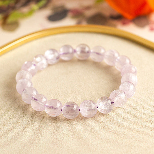 <You's jewelry>Exclusive custom brushed kunzite bracelet (9+)