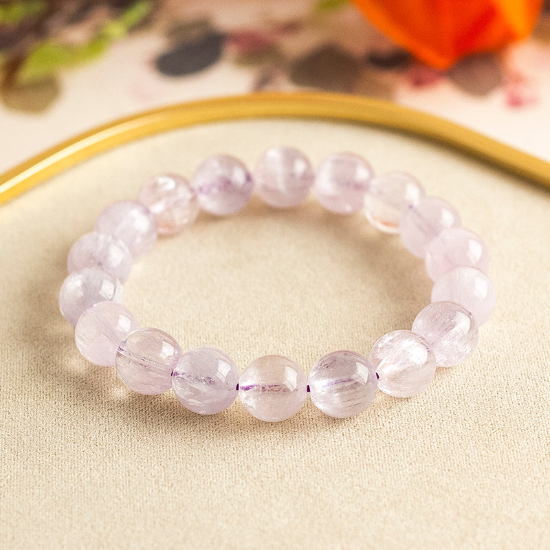 <You's jewelry>Exclusive custom brushed kunzite bracelet (10+)