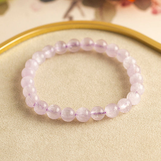 <You's jewelry>Exclusive custom brushed kunzite bracelet (7+)