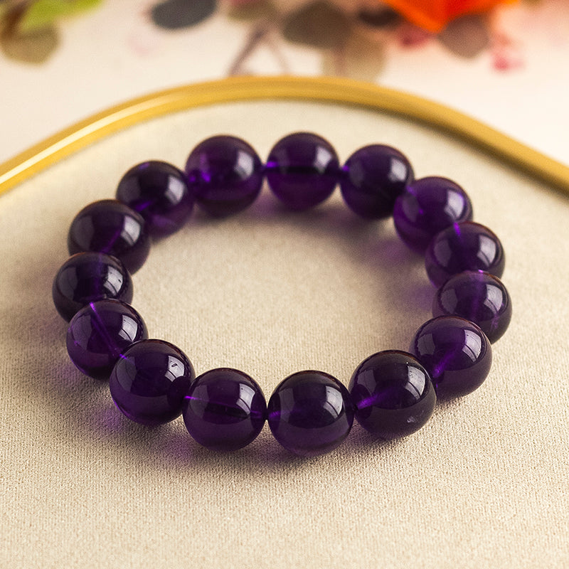 <You's jewelry>Exclusive customized amethyst bracelet (14+)