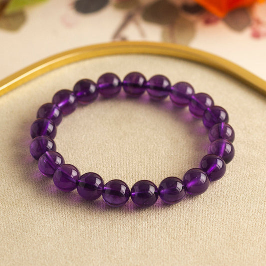 <You's jewelry>Exclusive customized amethyst bracelet (9+)