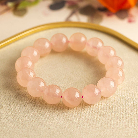 <You's jewelry>Exclusive customized pink crystal bracelet (14+)