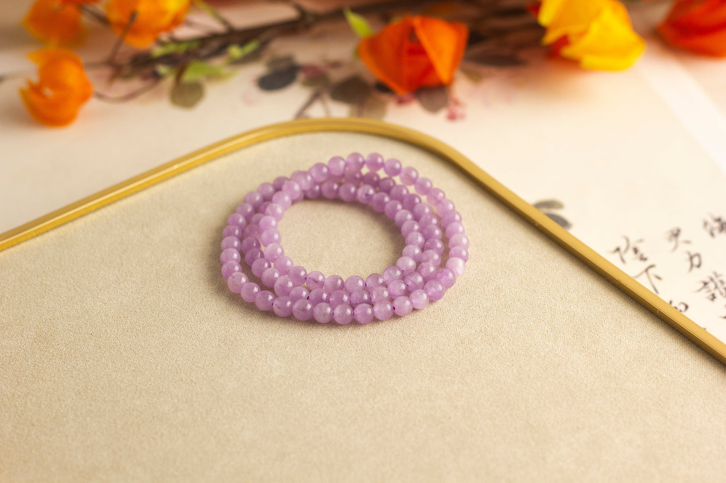 <You's jewelry>Exclusive custom-made Kunzite Bracelet (6+)