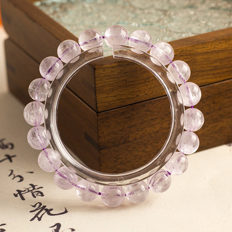 <You's jewelry>Exclusive custom brushed kunzite bracelet (9+)