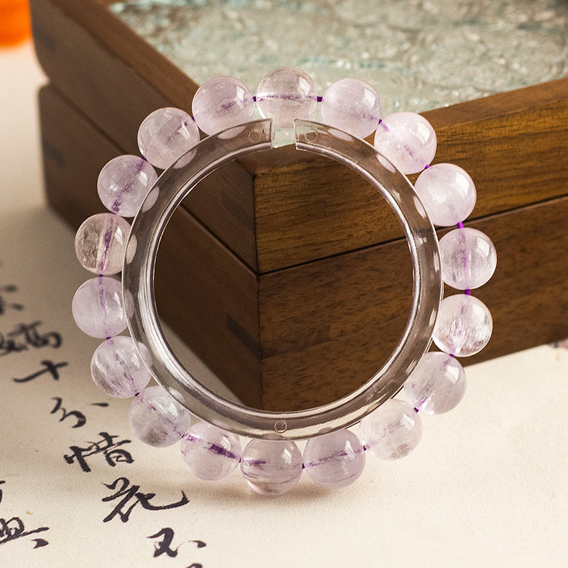 <You's jewelry>Exclusive custom brushed kunzite bracelet (10+)