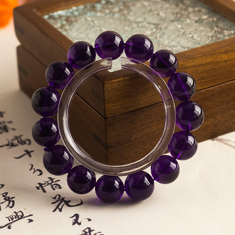 <You's jewelry>Exclusive customized amethyst bracelet (14+)