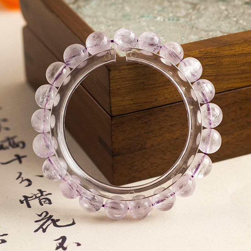 <You's jewelry>Exclusive custom brushed kunzite bracelet (8+)