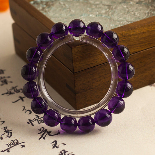 <You's jewelry>Exclusive customized amethyst bracelet (12+)