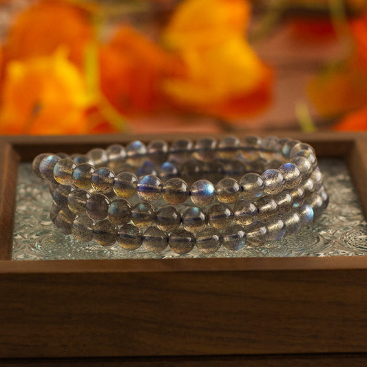 <You's jewelry>Exclusive customized starry sky gray moonlight bracelet (6+)