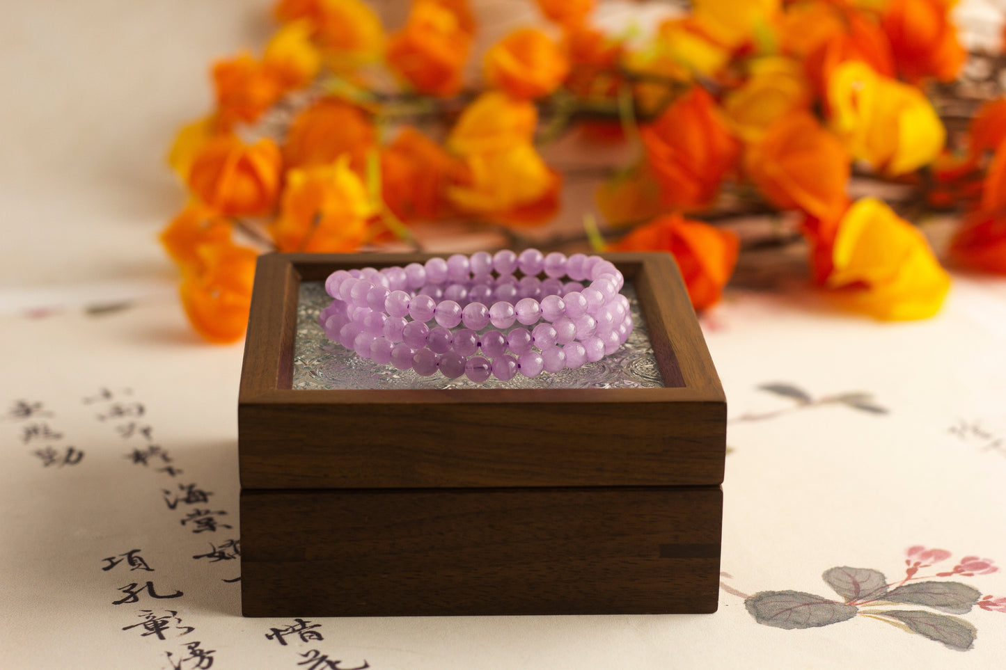 <You's jewelry>Exclusive custom-made Kunzite Bracelet (6+)