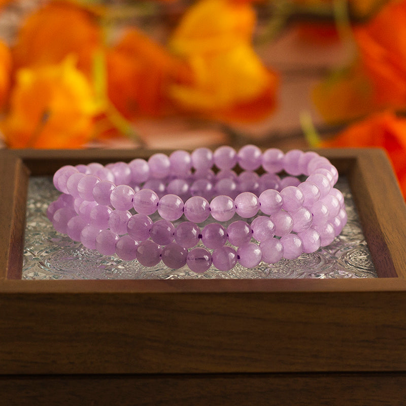 <You's jewelry>Exclusive custom-made Kunzite Bracelet (6+)