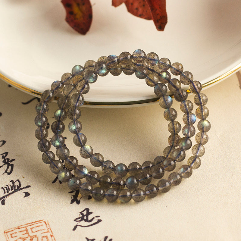 <You's jewelry>Exclusive customized starry sky gray moonlight bracelet (6+)