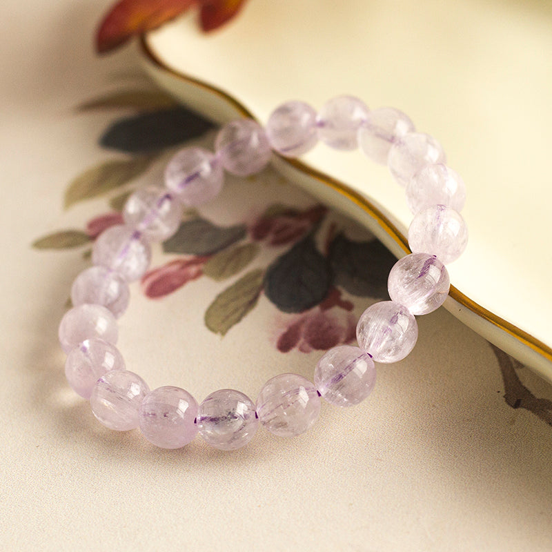 <You's jewelry>Exclusive custom brushed kunzite bracelet (9+)