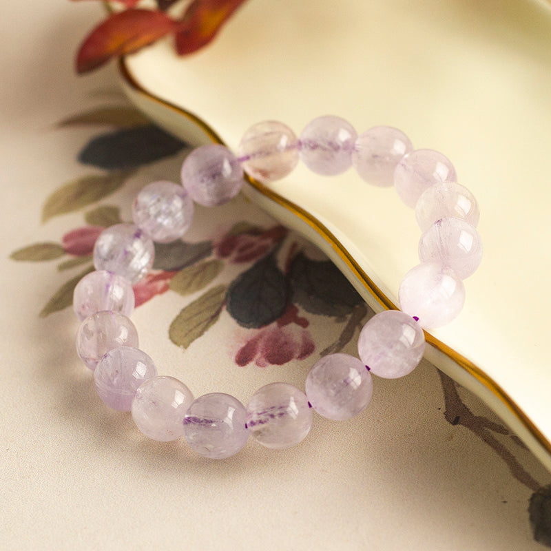 <You's jewelry>Exclusive custom brushed kunzite bracelet (10+)