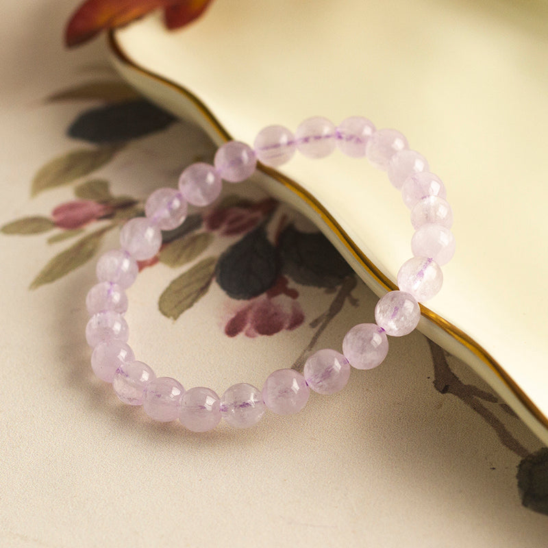 <You's jewelry>Exclusive custom brushed kunzite bracelet (7+)