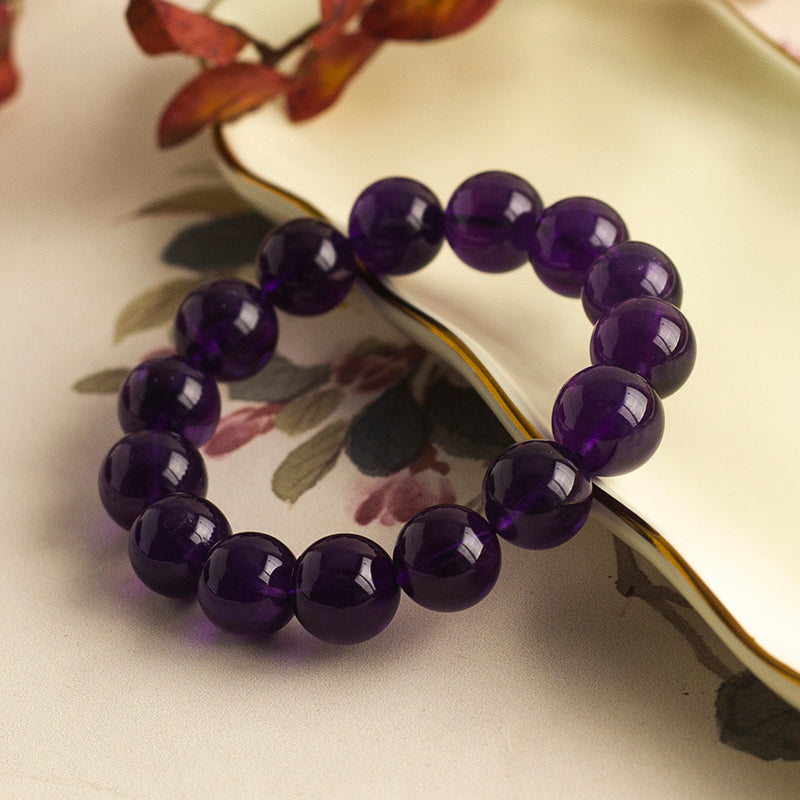 <You's jewelry>Exclusive customized amethyst bracelet (14+)