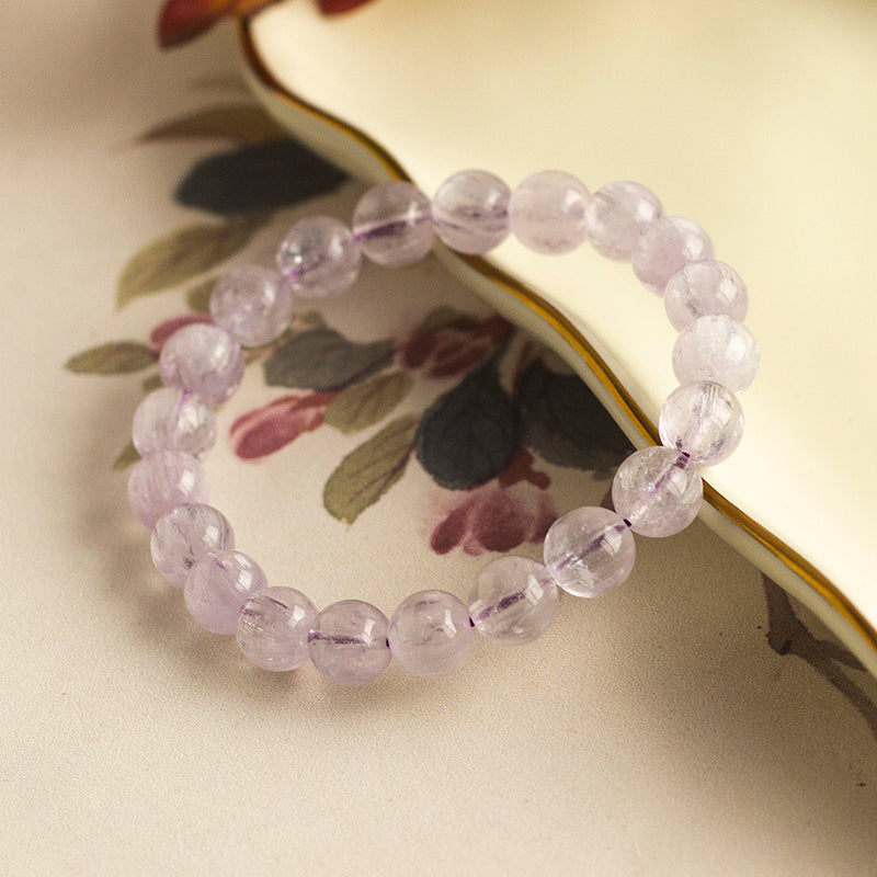 <You's jewelry>Exclusive custom brushed kunzite bracelet (8+)