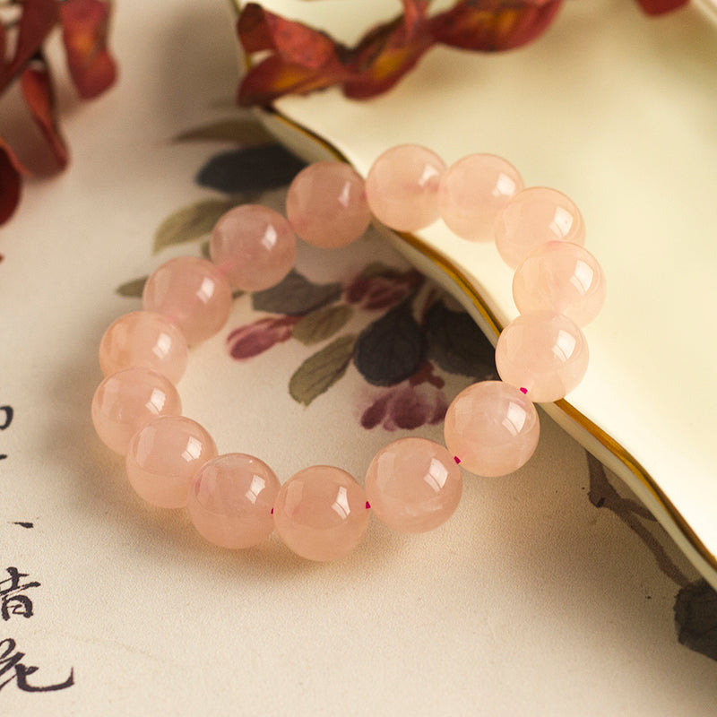 <You's jewelry>Exclusive customized pink crystal bracelet (14+)