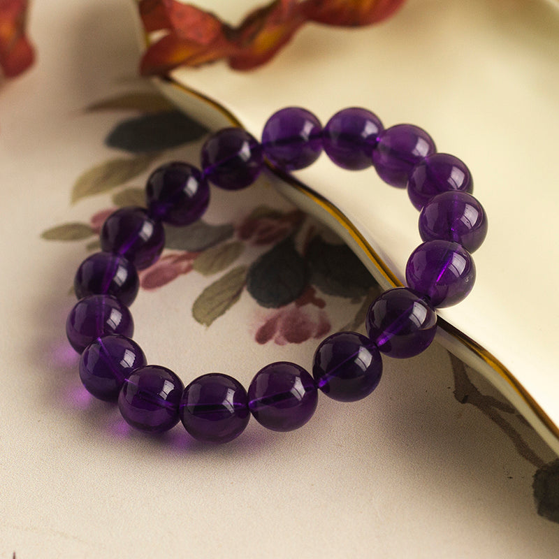 <You's jewelry>Exclusive customized amethyst bracelet (12+)