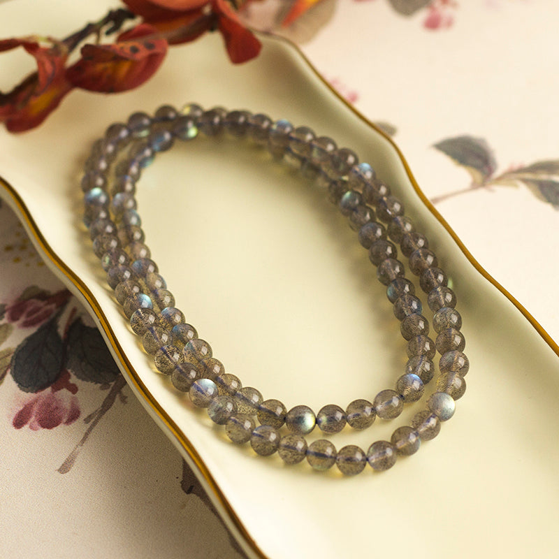 <You's jewelry>Exclusive customized starry sky gray moonlight bracelet (6+)