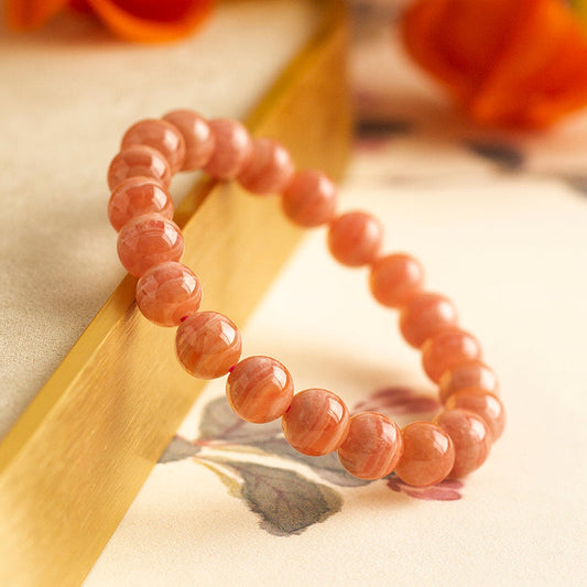 <You's jewelry>Exclusive customized rhodolite bracelet (9+)