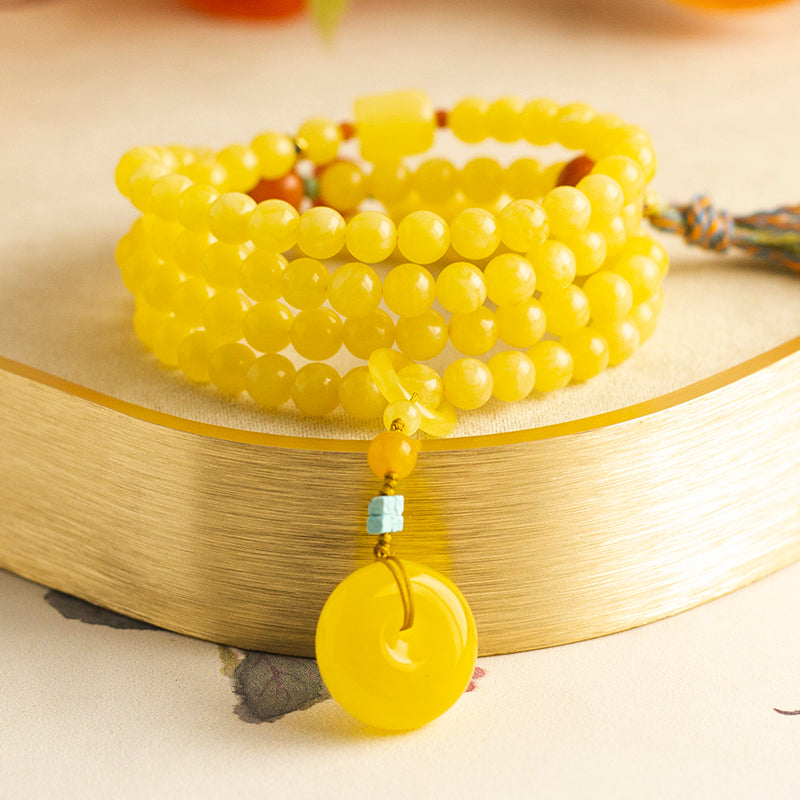 <You's jewelry>Exclusive customized beeswax bracelet (6+)