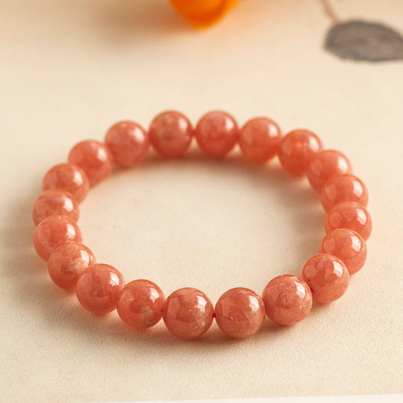 <You's jewelry>Exclusive customized rhodolite bracelet (10+)