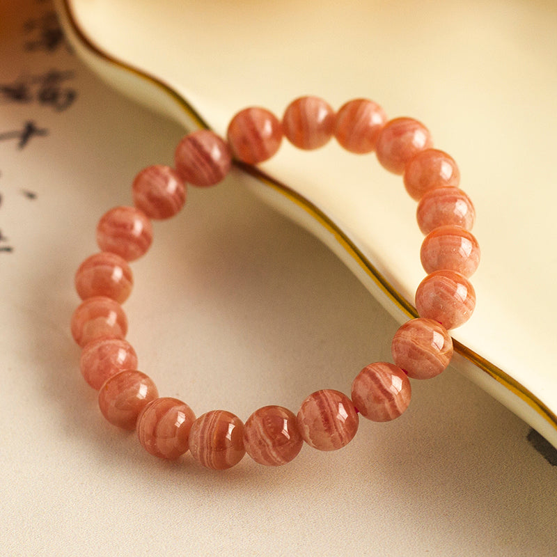 <You's jewelry>Exclusive customized rhodolite bracelet (9+)