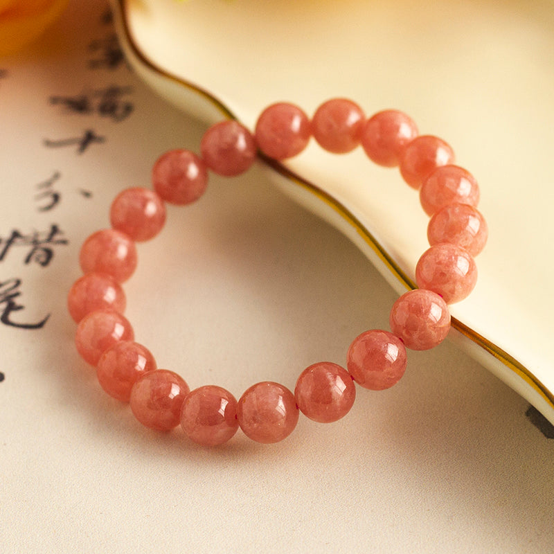 <You's jewelry>Exclusive customized rhodolite bracelet (10+)