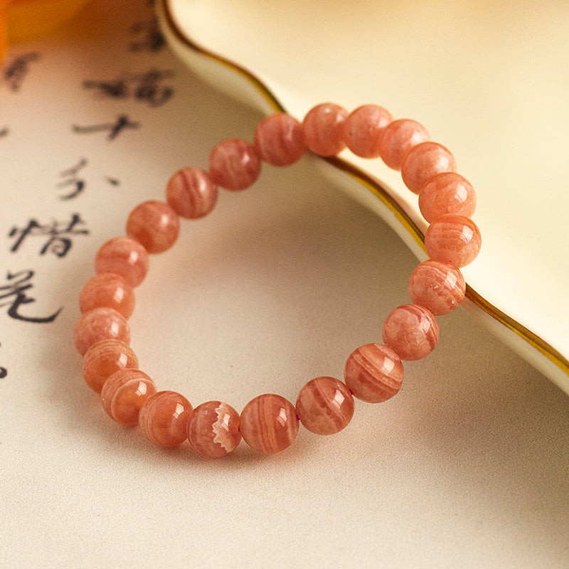 <You's jewelry>Exclusive customized rhodolite bracelet (8+)