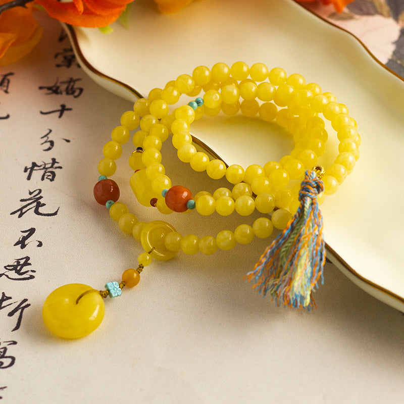 <You's jewelry>Exclusive customized beeswax bracelet (6+)