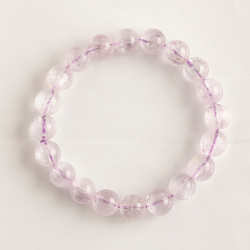 <You's jewelry>Exclusive custom brushed kunzite bracelet (9+)