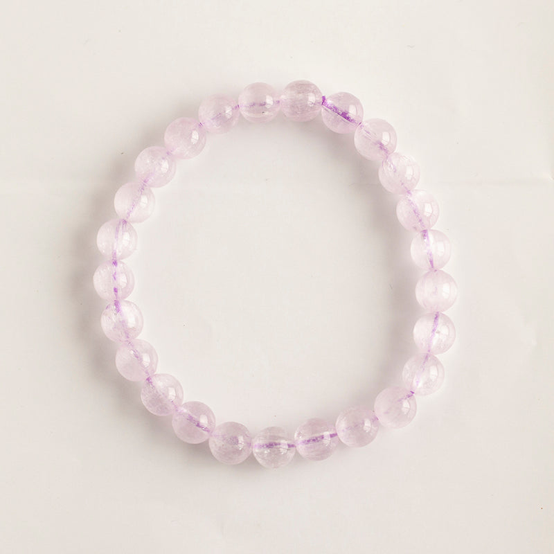 <You's jewelry>Exclusive custom brushed kunzite bracelet (7+)