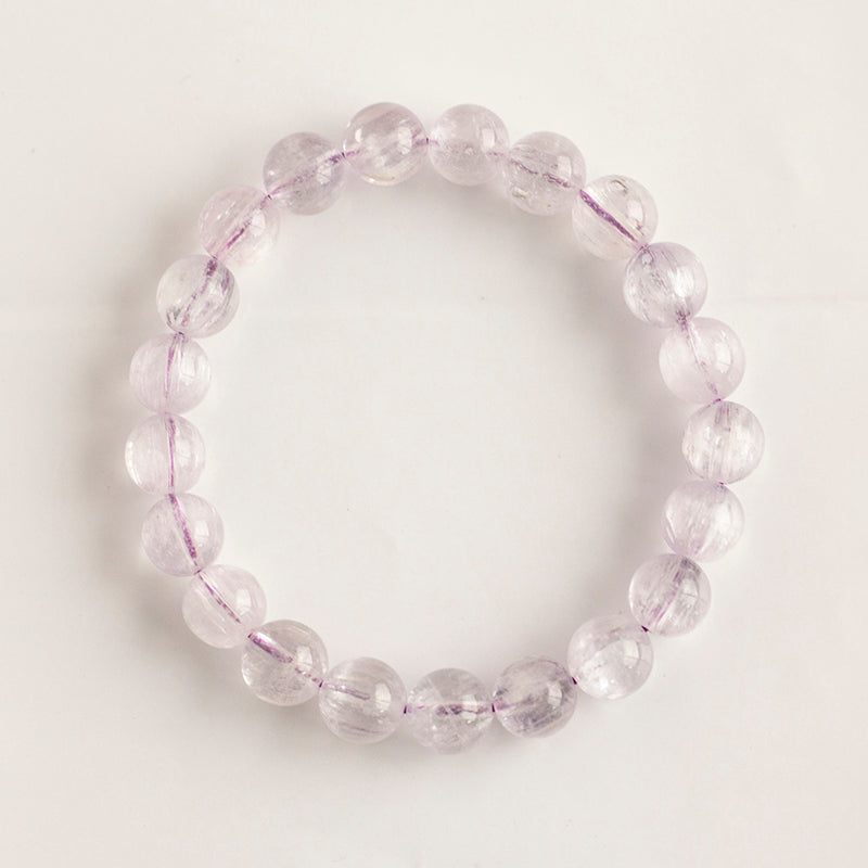 <You's jewelry>Exclusive custom brushed kunzite bracelet (8+)