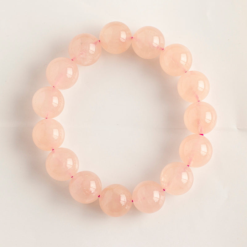 <You's jewelry>Exclusive customized pink crystal bracelet (14+)