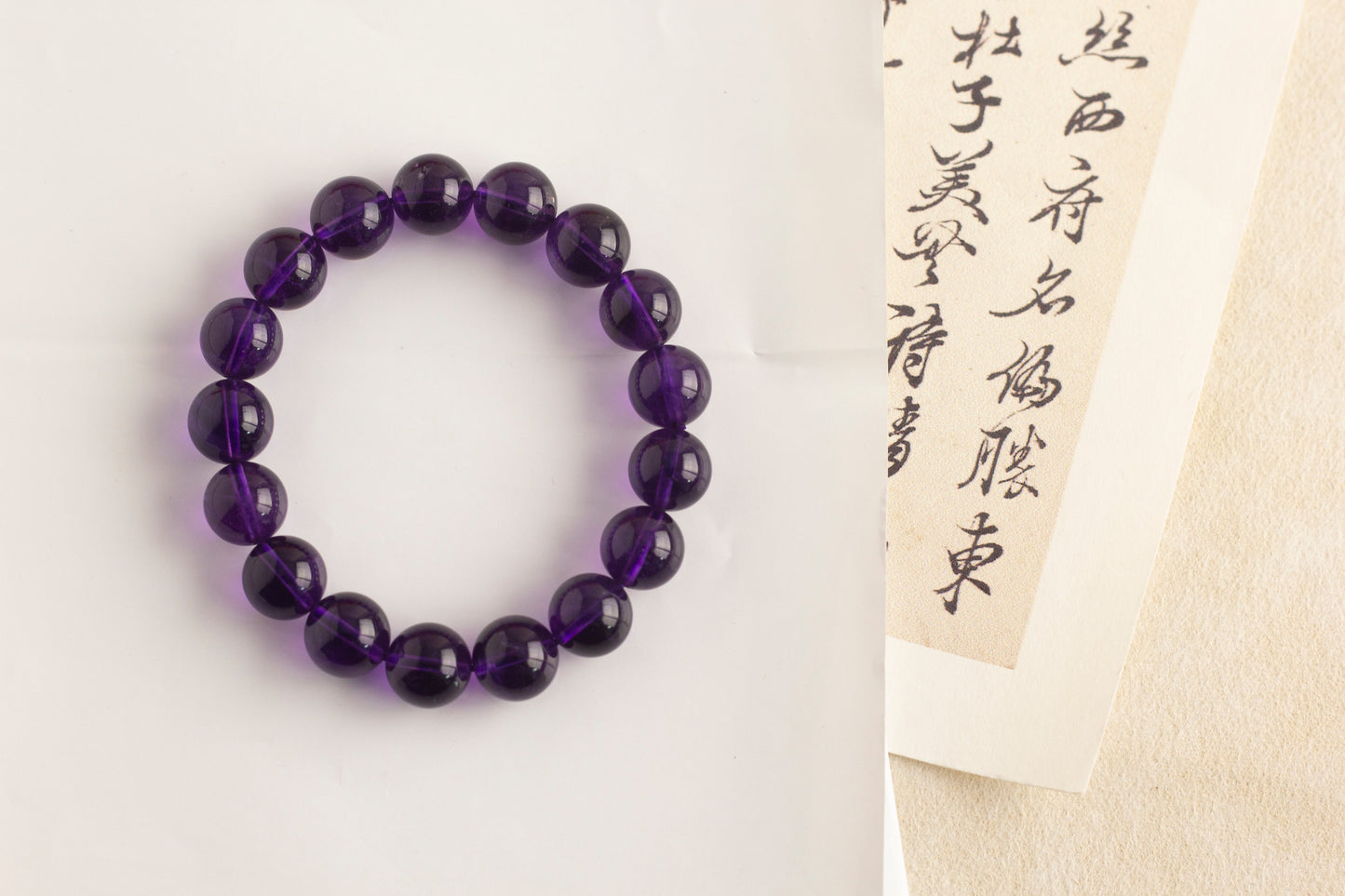 <You's jewelry>Exclusive customized amethyst bracelet (12+)