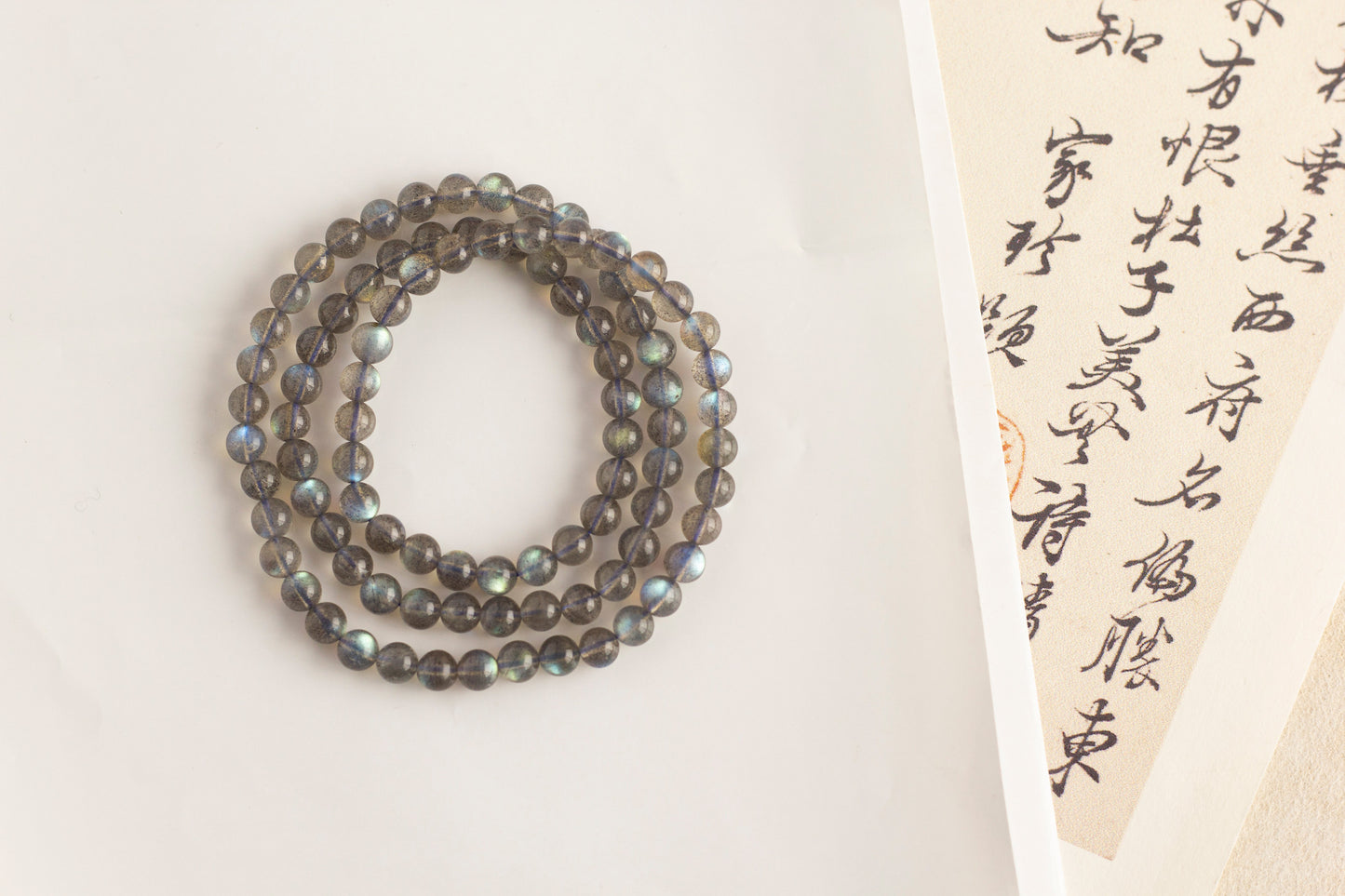 <You's jewelry>Exclusive customized starry sky gray moonlight bracelet (6+)