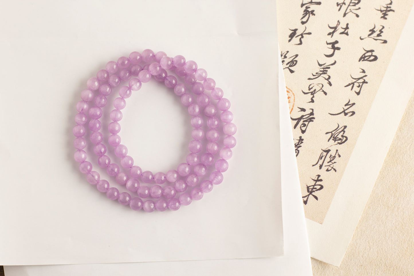 <You's jewelry>Exclusive custom-made Kunzite Bracelet (6+)