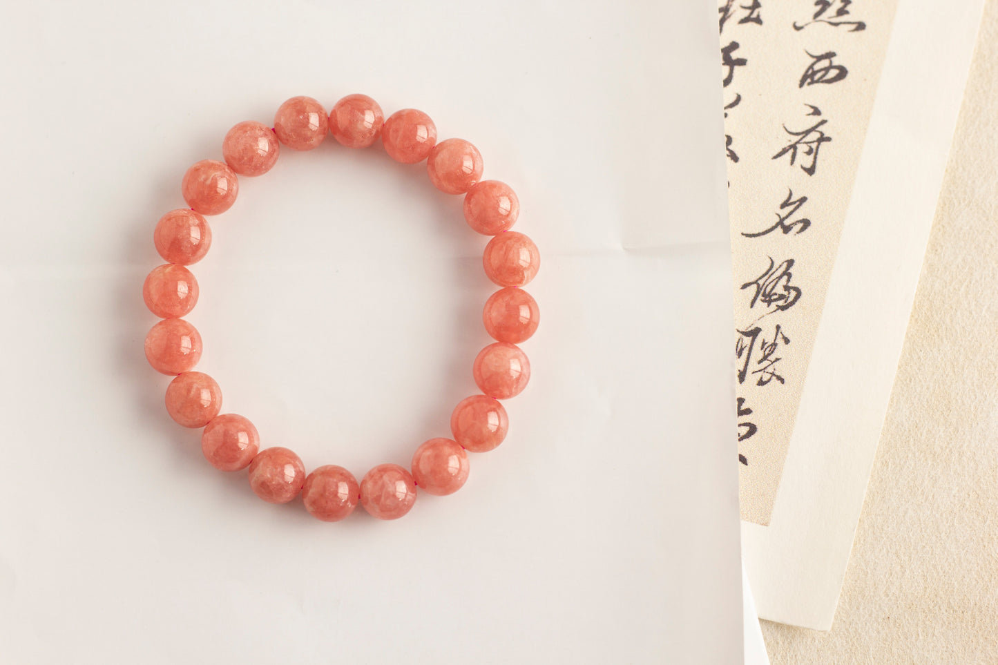 <You's jewelry>Exclusive customized rhodolite bracelet (10+)