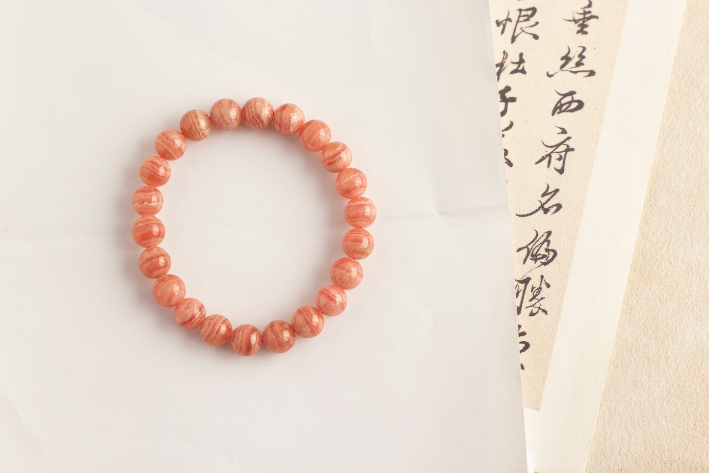 <You's jewelry>Exclusive customized rhodolite bracelet (8+)