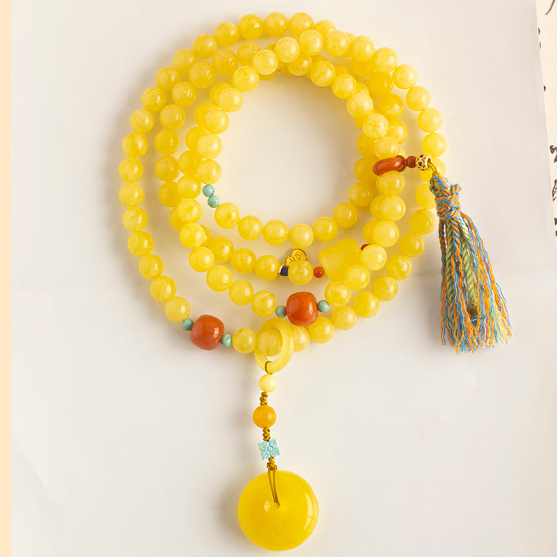 <You's jewelry>Exclusive customized beeswax bracelet (6+)