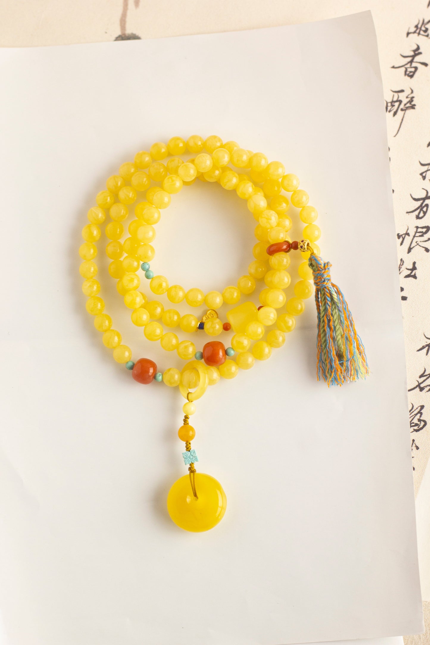 <You's jewelry>Exclusive customized beeswax bracelet (6+)